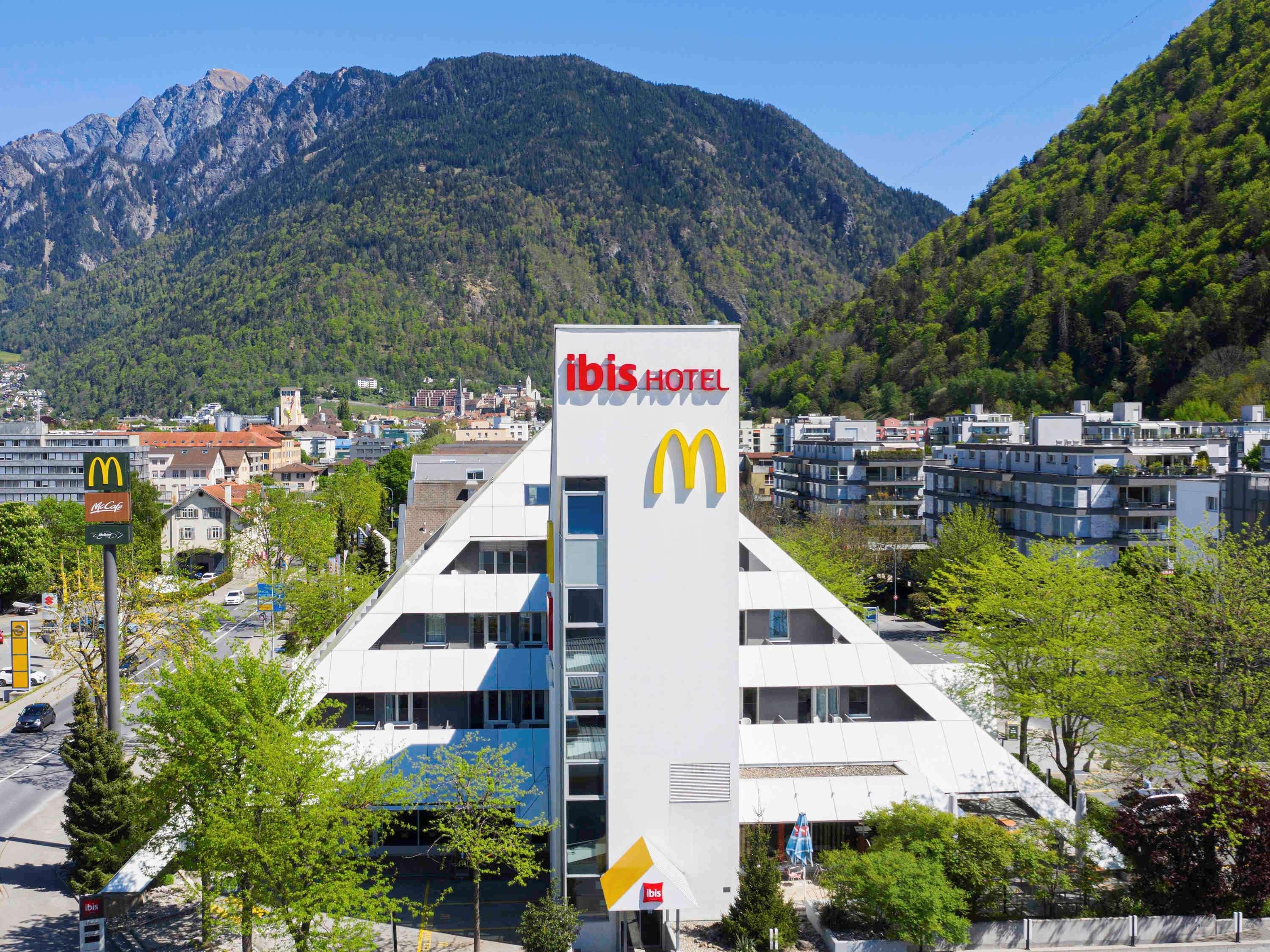 Ibis Chur Ξενοδοχείο Εξωτερικό φωτογραφία